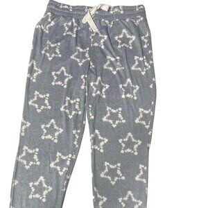 Designer Womens Cozy Luxe Printed Pajamas,1-Piece Size Large